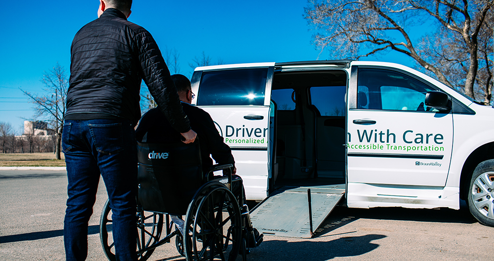 driven with care wheelchair transportation