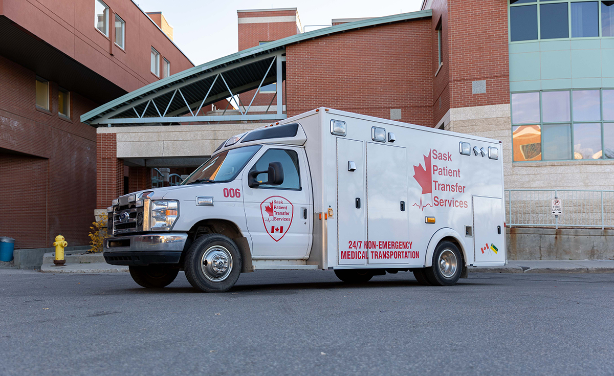 saskatchewan patient transfer services